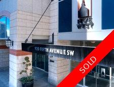 FIVE WEST PHASE I Condo for Sale: 1208 920 5 Avenue SW - 2 Bedroom Home
