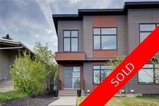 South Calgary Duplex for Sale: 1516 33 AV SW Calgary Listing